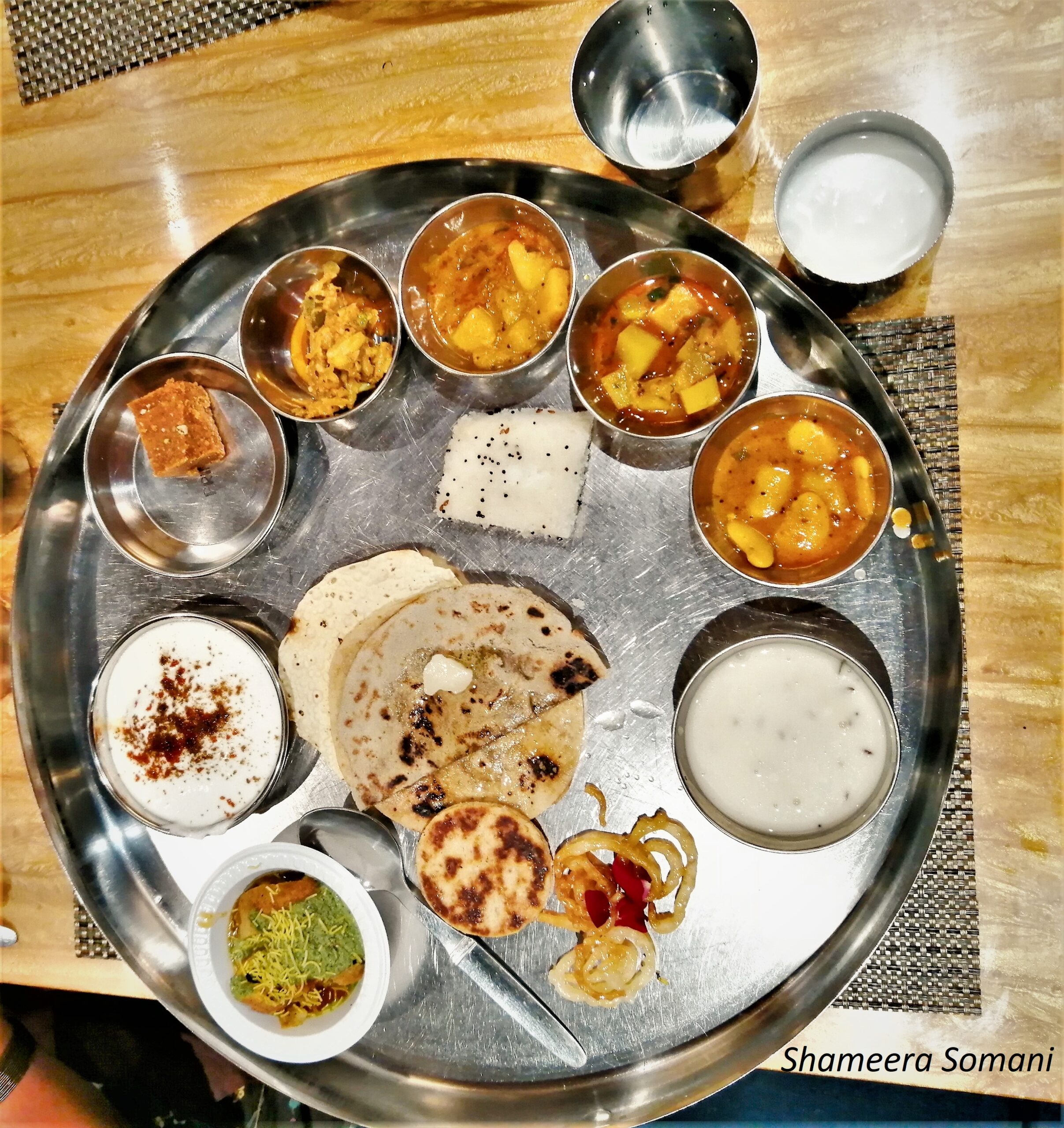 The Gujarati Thali A Sensory Extravaganza So Many Travel Tales